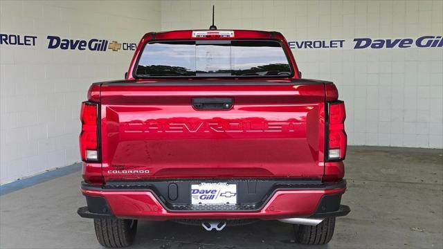 new 2025 Chevrolet Colorado car, priced at $45,045