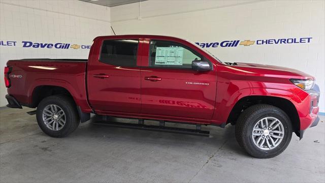 new 2025 Chevrolet Colorado car, priced at $45,045