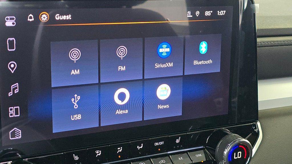 new 2025 Chevrolet Colorado car, priced at $43,694