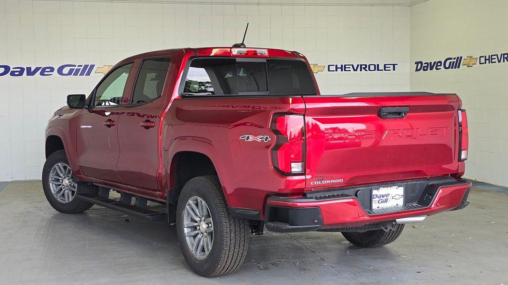 new 2025 Chevrolet Colorado car, priced at $43,694