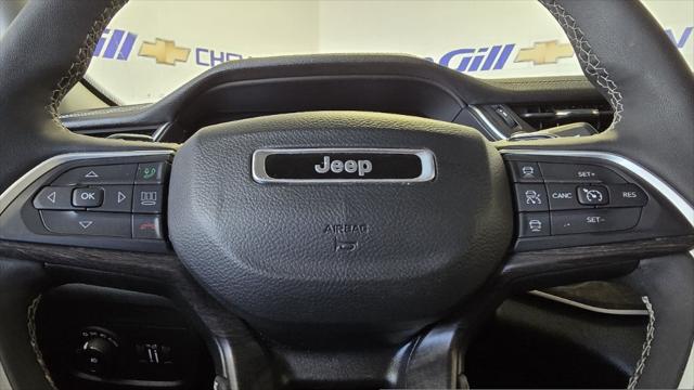 used 2023 Jeep Grand Cherokee car, priced at $32,657