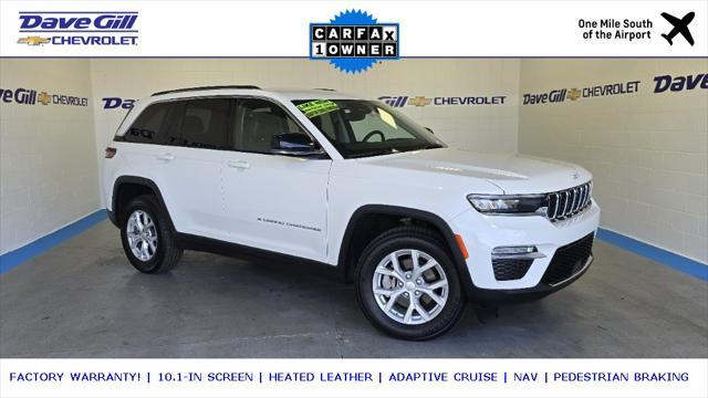 used 2023 Jeep Grand Cherokee car, priced at $32,657