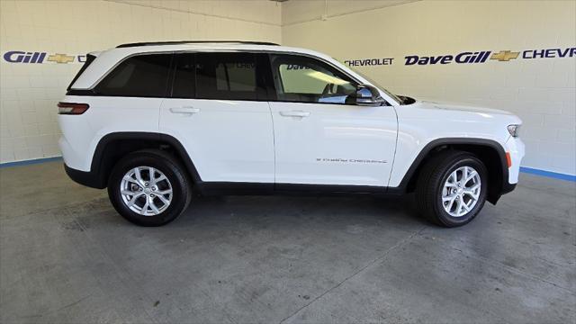 used 2023 Jeep Grand Cherokee car, priced at $32,657