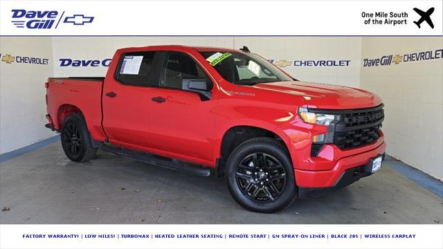 used 2022 Chevrolet Silverado 1500 car, priced at $35,845