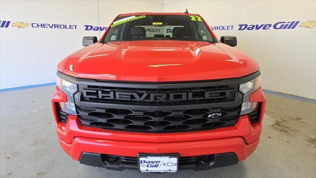 used 2022 Chevrolet Silverado 1500 car, priced at $35,765