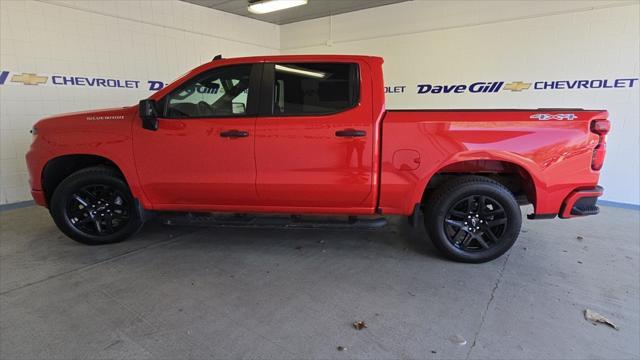 used 2022 Chevrolet Silverado 1500 car, priced at $35,765