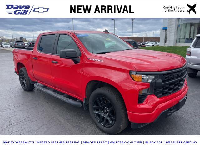 used 2022 Chevrolet Silverado 1500 car, priced at $35,998
