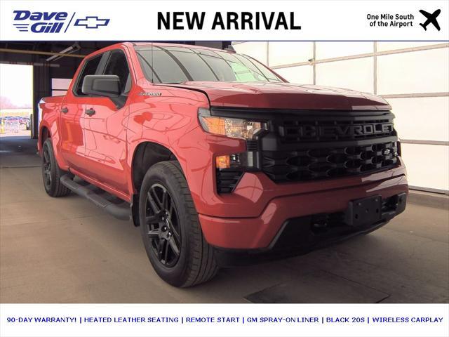 used 2022 Chevrolet Silverado 1500 car, priced at $35,998