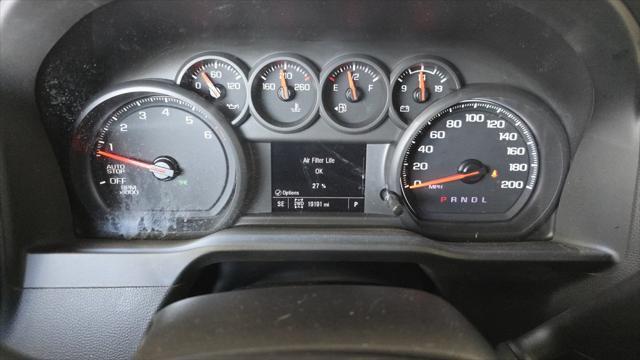 used 2022 Chevrolet Silverado 1500 car, priced at $35,765