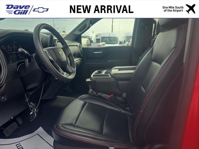 used 2022 Chevrolet Silverado 1500 car, priced at $35,998