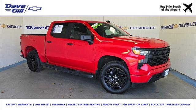 used 2022 Chevrolet Silverado 1500 car, priced at $34,975