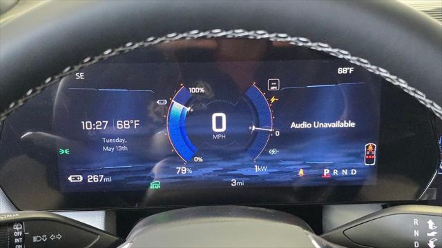 new 2025 Chevrolet Equinox EV car, priced at $42,893