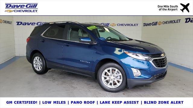 used 2021 Chevrolet Equinox car, priced at $22,525