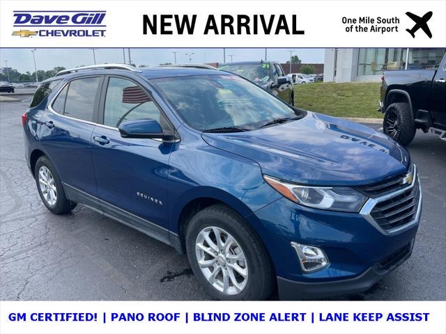 used 2021 Chevrolet Equinox car, priced at $22,525