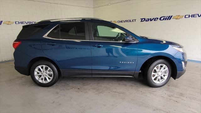 used 2021 Chevrolet Equinox car, priced at $22,525