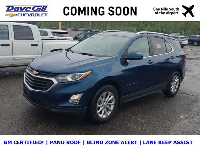 used 2021 Chevrolet Equinox car, priced at $23,322