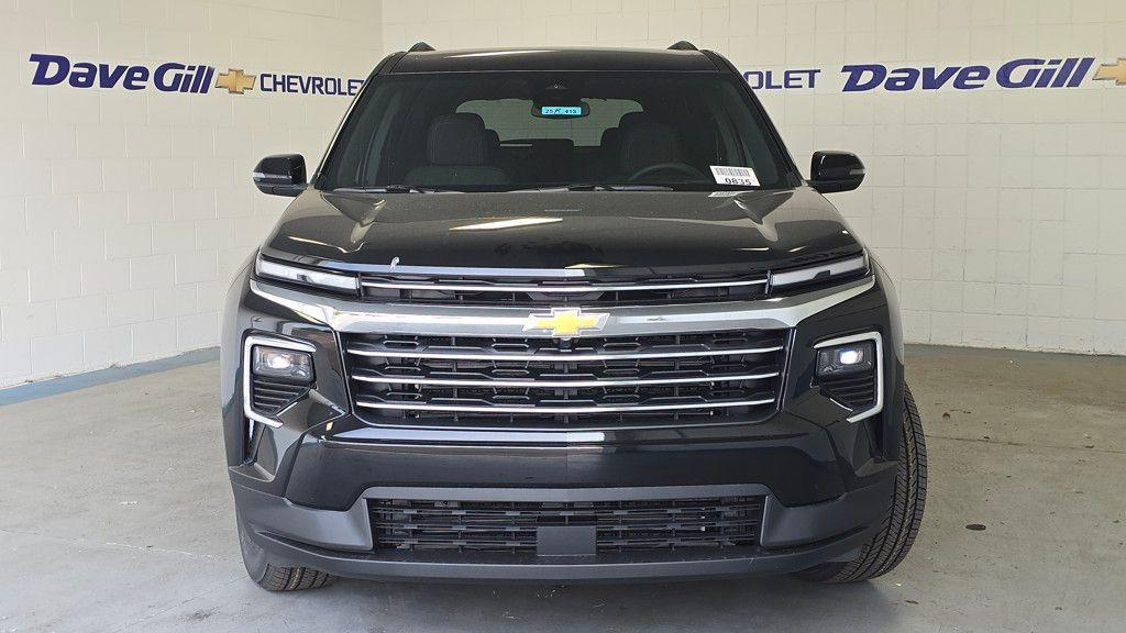 new 2025 Chevrolet Traverse car, priced at $41,565