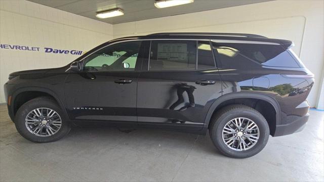 new 2025 Chevrolet Traverse car, priced at $41,920