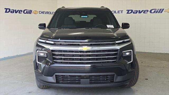 new 2025 Chevrolet Traverse car, priced at $41,920