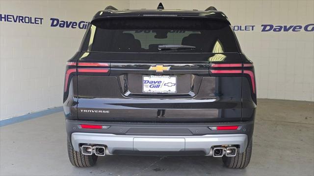 new 2025 Chevrolet Traverse car, priced at $41,920