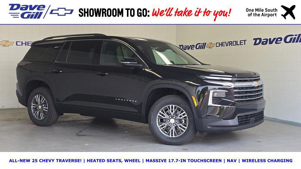 new 2025 Chevrolet Traverse car, priced at $41,565