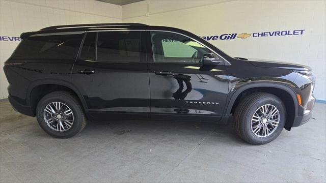 new 2025 Chevrolet Traverse car, priced at $41,920