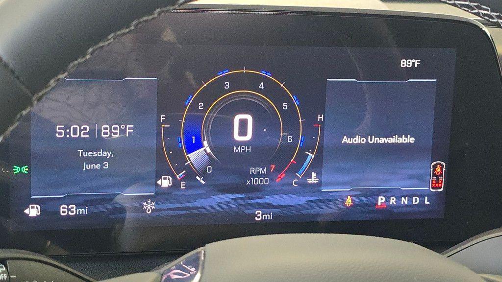 new 2025 Chevrolet Traverse car, priced at $41,565