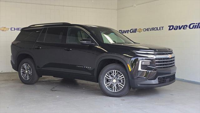 new 2025 Chevrolet Traverse car, priced at $41,920