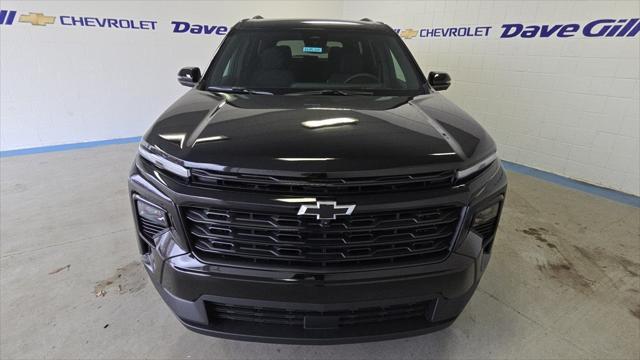 new 2025 Chevrolet Traverse car, priced at $47,580