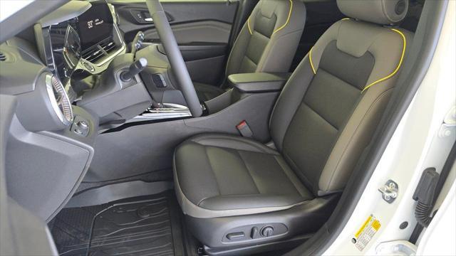 new 2025 Chevrolet Trax car, priced at $26,955