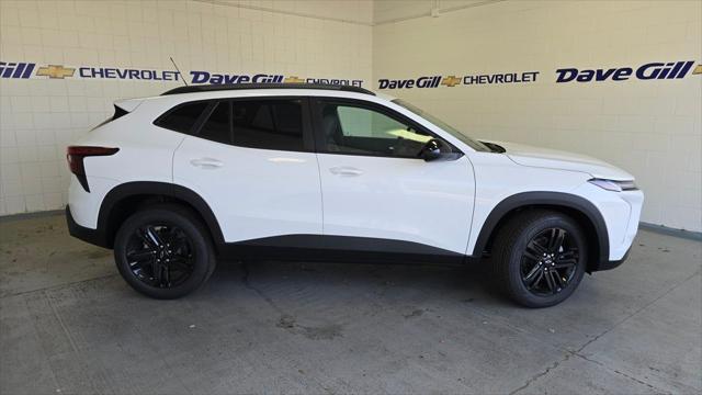 new 2025 Chevrolet Trax car, priced at $26,955
