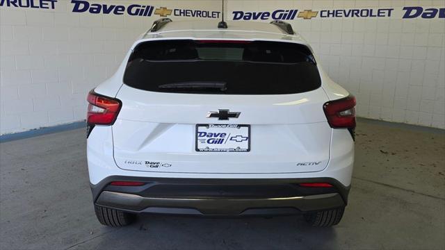 new 2025 Chevrolet Trax car, priced at $26,955