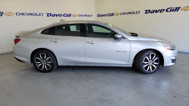 used 2022 Chevrolet Malibu car, priced at $20,514