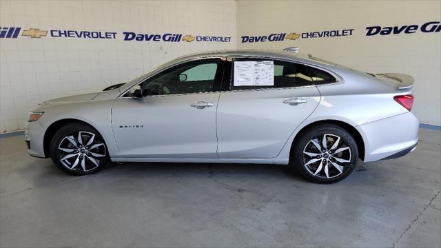 used 2022 Chevrolet Malibu car, priced at $20,514