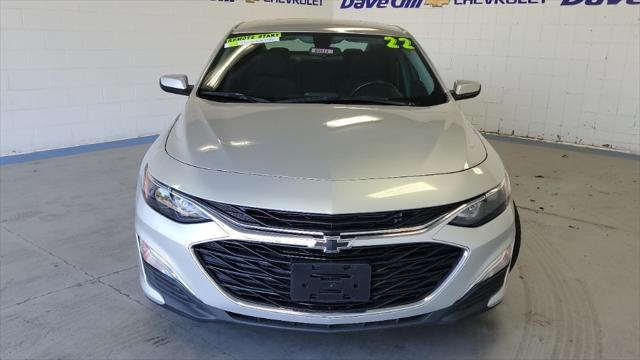 used 2022 Chevrolet Malibu car, priced at $20,514