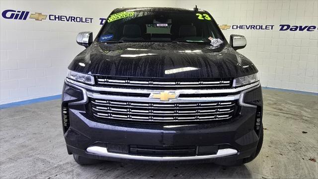 used 2023 Chevrolet Tahoe car, priced at $56,985