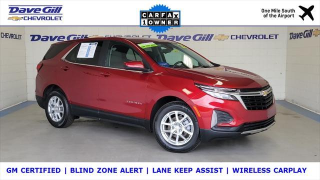 used 2022 Chevrolet Equinox car, priced at $22,952
