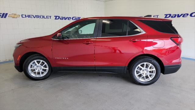 used 2022 Chevrolet Equinox car, priced at $22,952