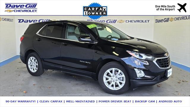 used 2019 Chevrolet Equinox car, priced at $16,988