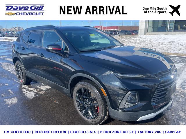 used 2020 Chevrolet Blazer car, priced at $21,632