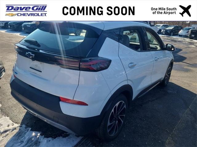 used 2022 Chevrolet Bolt EUV car, priced at $23,988