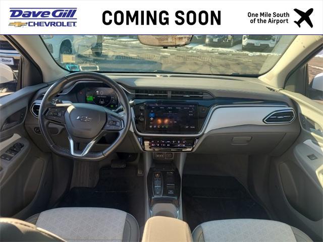 used 2022 Chevrolet Bolt EUV car, priced at $23,988