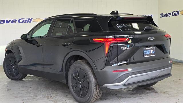 new 2025 Chevrolet Blazer EV car, priced at $46,655