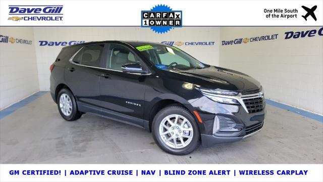 used 2022 Chevrolet Equinox car, priced at $21,442