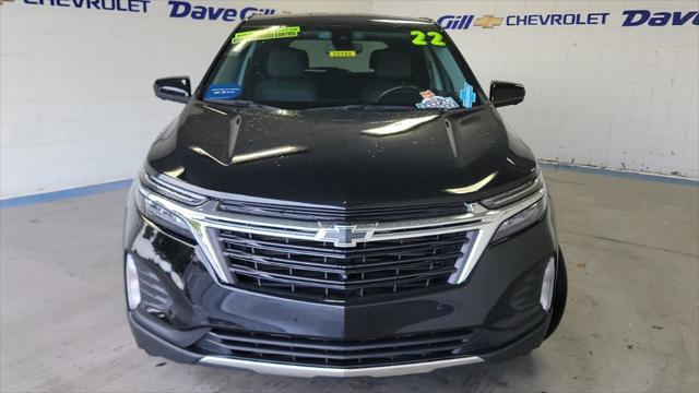 used 2022 Chevrolet Equinox car, priced at $21,442