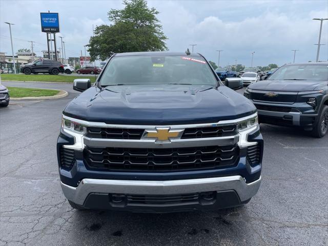 used 2022 Chevrolet Silverado 1500 car, priced at $35,655