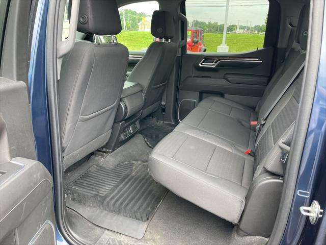used 2022 Chevrolet Silverado 1500 car, priced at $35,655