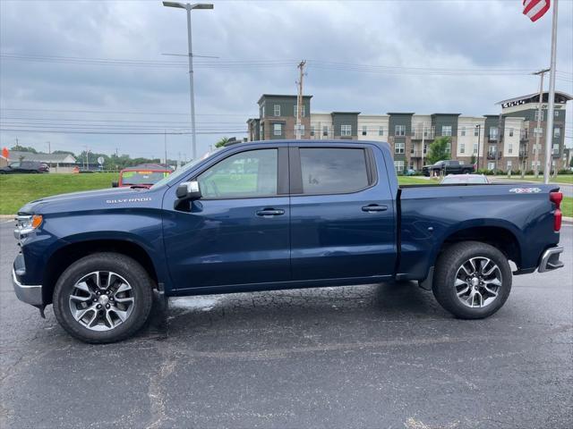 used 2022 Chevrolet Silverado 1500 car, priced at $35,655