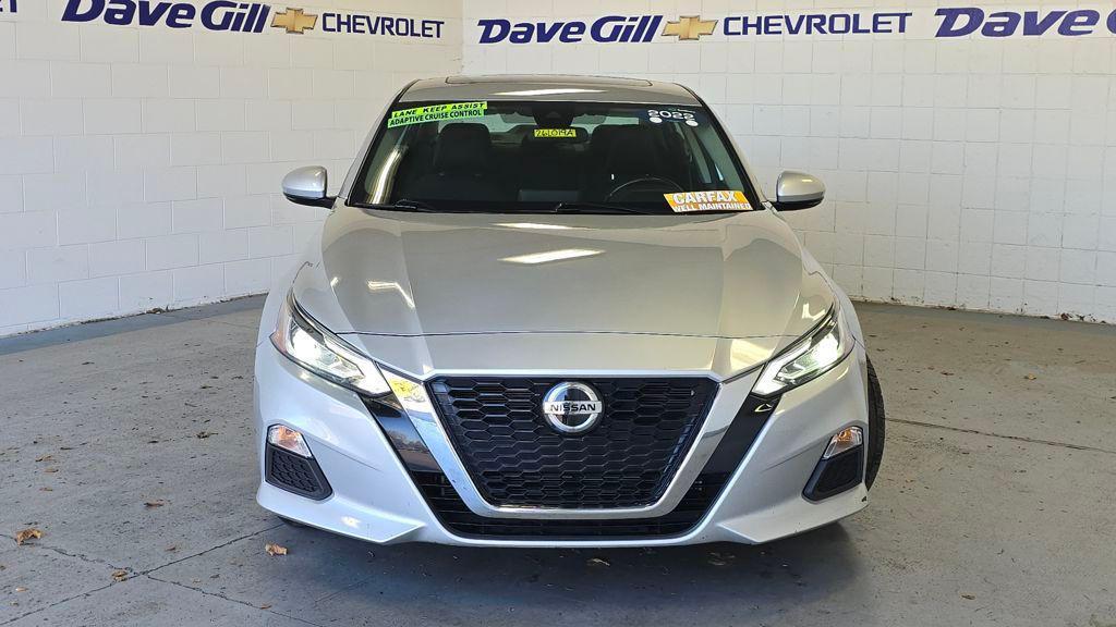 used 2022 Nissan Altima car, priced at $17,892