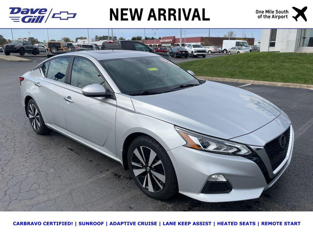 used 2022 Nissan Altima car, priced at $17,892